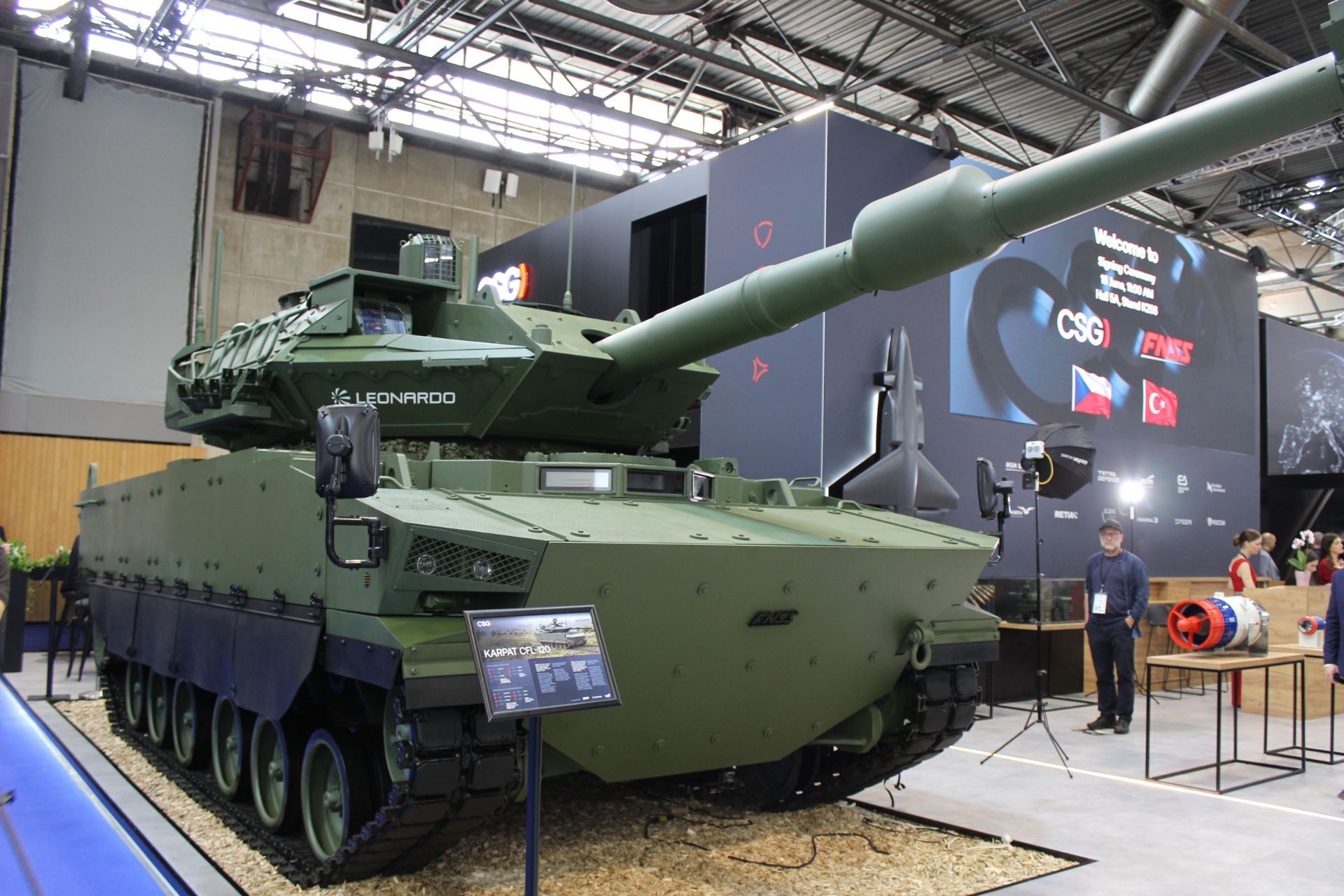 The KARPAT CFL-120 offers a combination of mobility, survivability, and firepower intended for reconnaissance-in-force missions, rapid reaction operations, expeditionary deployments, and support of mechanized formations (Picture source: Army Recognition)