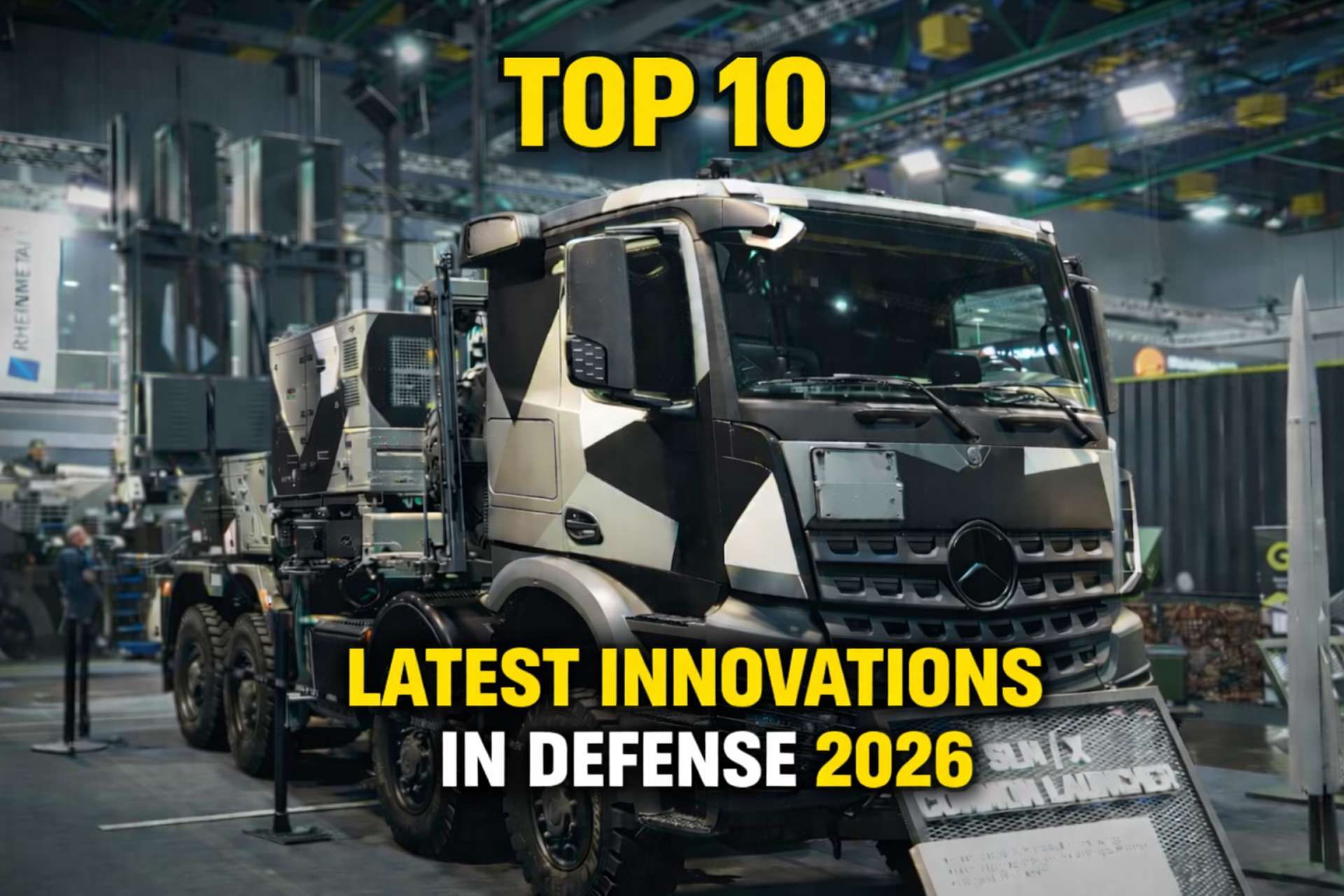 Enforce Tac 2026 highlights the rapid integration of unmanned systems, precision weapons, and air defense technologies, showcasing how European defense industries are enhancing force protection, operational mobility, and multi-domain interoperability in response to evolving modern threats (Picture source: Army Recognition Group).