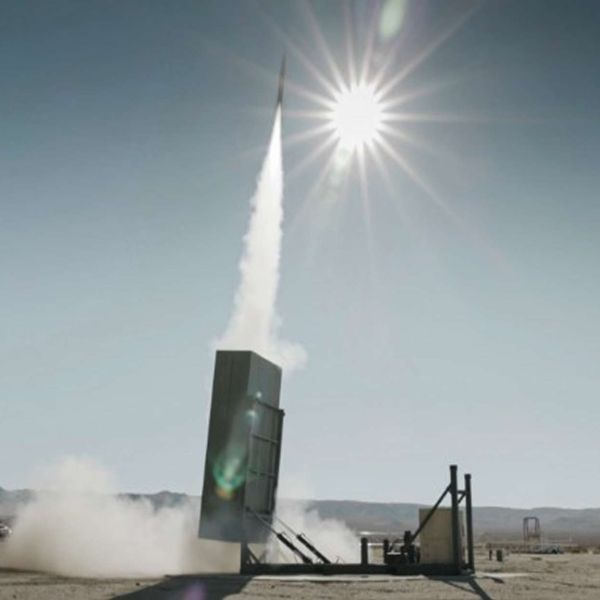 Blackbeard hypersonic strike weapon is a low-cost seeker-guided hypersonic round for HIMARS and naval launchers, built for rapid, precision attacks on moving and hardened targets in contested environments (Picture source: Castelion).