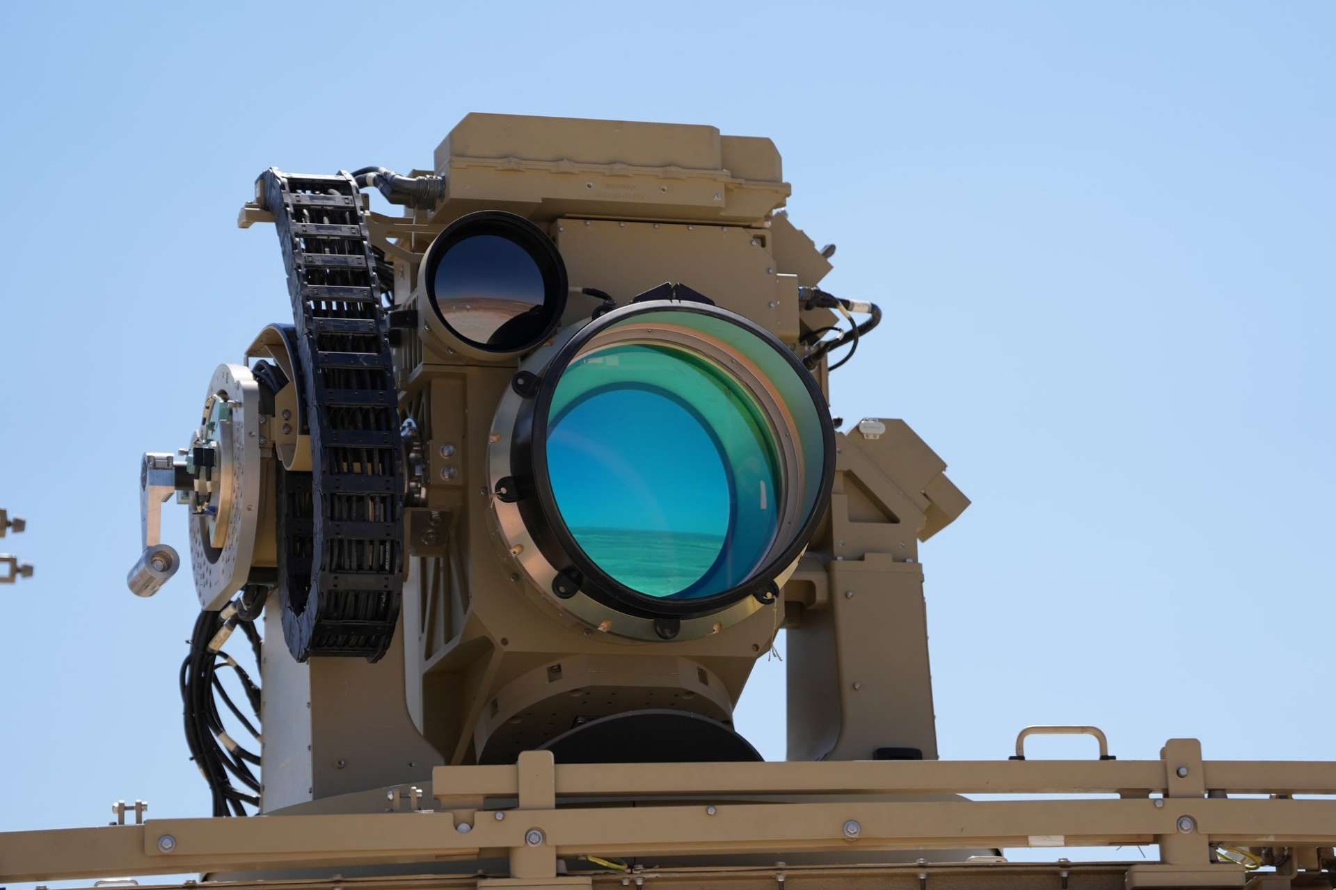 Israel has fielded its first operational Iron Beam high-power laser air defense system, adding a cost-effective directed-energy layer to the country’s existing missile and rocket interception network (Picture Source: Israeli MoD)