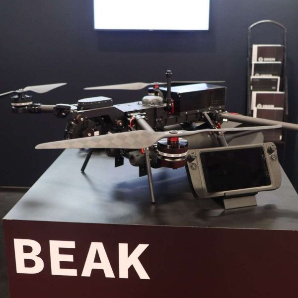 The presentation of BEAK and the PGM-18 BEAK at Milipol 2025, displayed together with two precision-guided munitions, signals that infantry-portable UCAVs equipped with dedicated guided weapons are moving from concept to widely adopted reality (Picture Source: Army Recognition Group