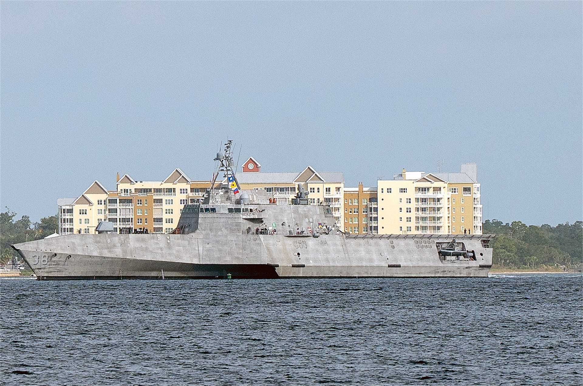 USS Pierre (LCS 38) enters service as the last Independence-variant LCS, offering the U.S. Navy high-speed maneuverability, unmanned integration, and mission modules for surface, mine, and submarine threats.