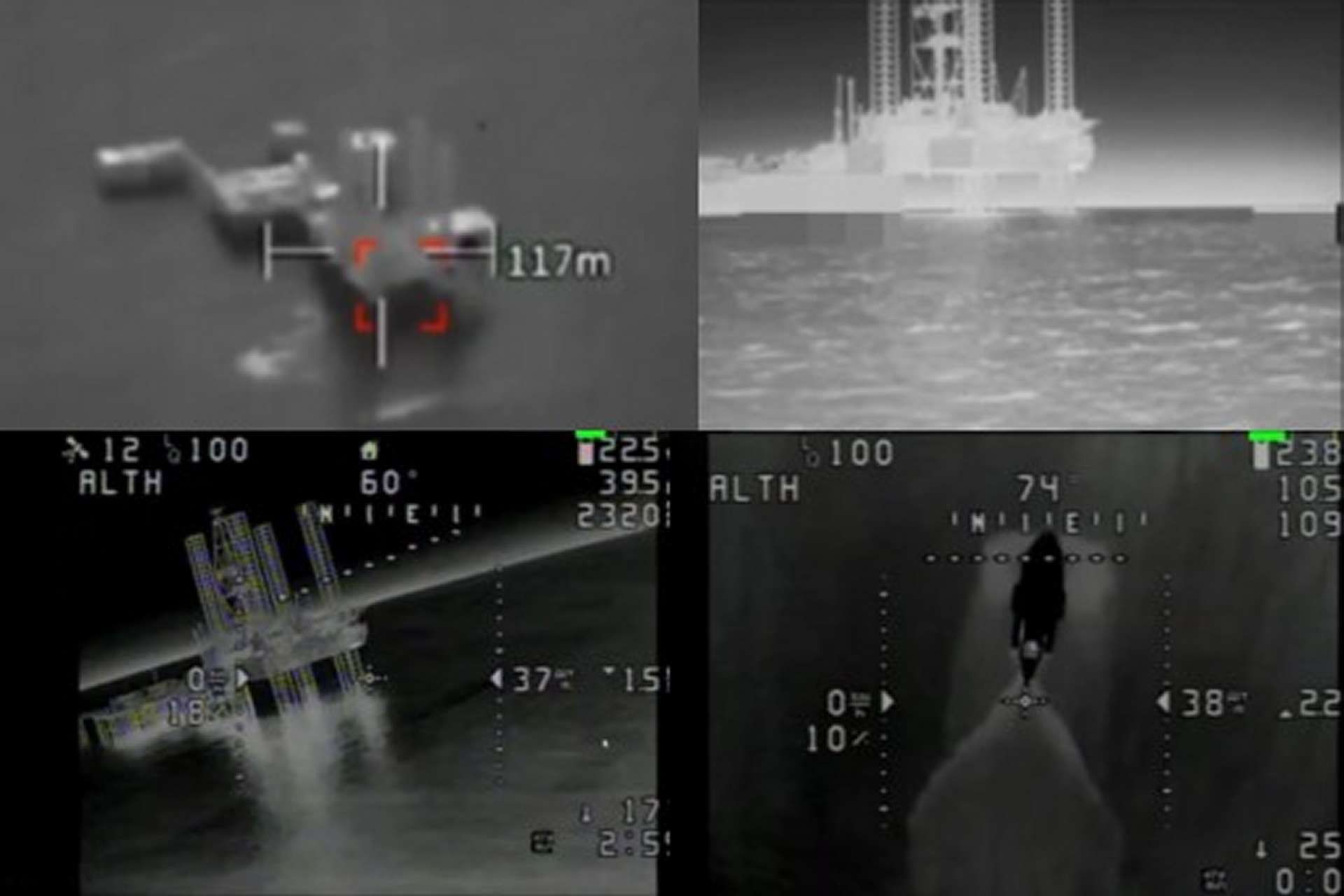 Ukraine confirms sea and FPV drones hit the Sivash rig off Crimea, striking an elite Russian unit and degrading surveillance and ATGM threats (Picture source: Naval Forces of the Armed Forces of Ukraine)