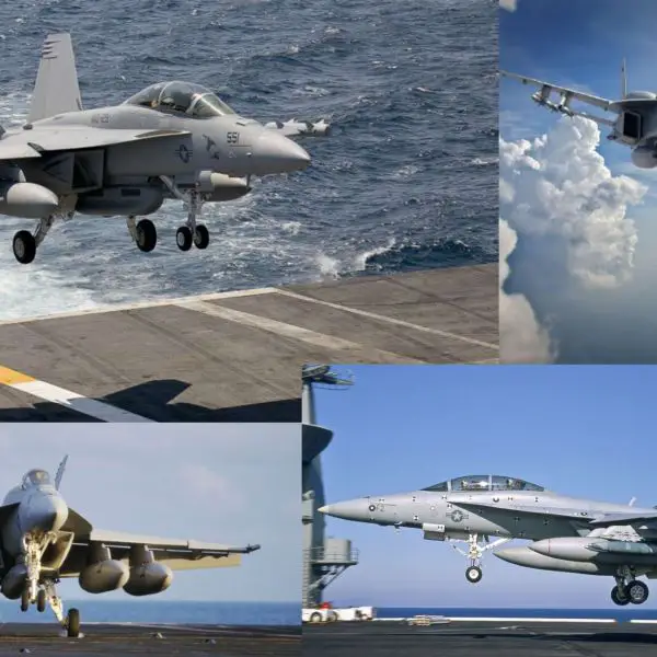 The U.S. Navy has awarded Boeing a $931 million contract to modernize and extend the service life of its F/A-18E/F Super Hornet multirole fighter jets, reinforcing carrier airpower as future fighters remain in development (Picture Source: Boeing)