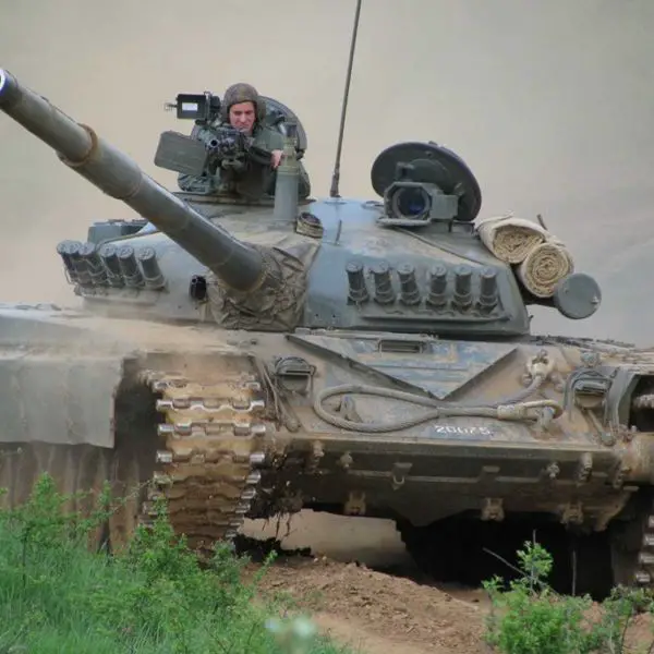 The Croatian M-84A4 Snajper tank possesses an improved fire control and observation system, with the DBR-84 ballistic computer working in conjunction with the SCS-84 all-weather day-night infrared gunner sight. (Picture source: Croatian MoD)