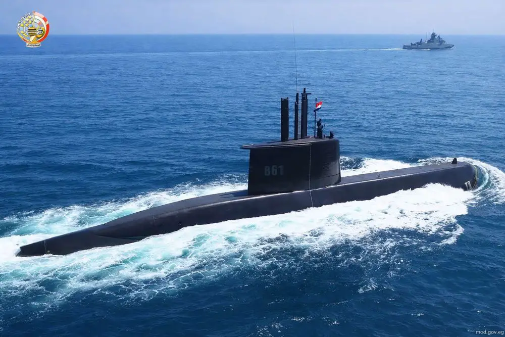 Egypt is refocusing its naval modernization around submarines and unmanned maritime systems, prioritizing undersea deterrence, autonomous surveillance, and industrial sovereignty as budget pressure and regional competition reshape its 2026 naval posture (Picture source: Egyptian MoD).