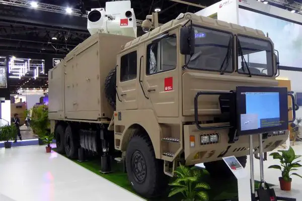 The Chinese Silent Hunter is a high-energy fiber-optic laser weapon system designed to disable drones and low-flying threats with pinpoint precision.