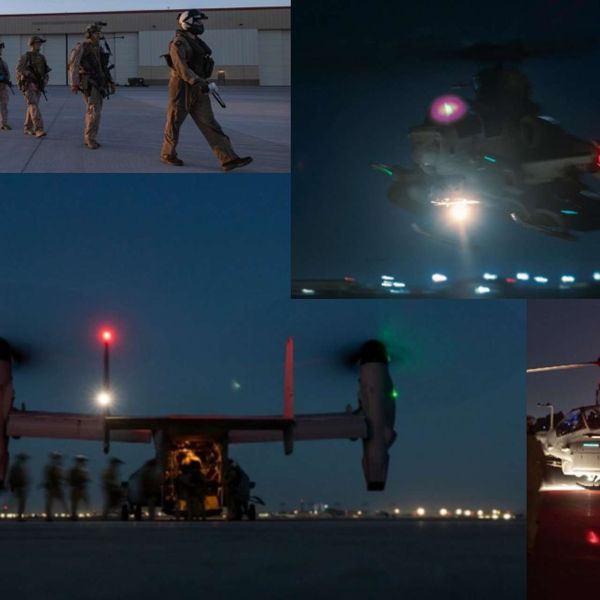 The 11th Marine Expeditionary Unit completed intensive urban training with nighttime raids and rapid response drills to sharpen readiness for future amphibious missions (Picture Source: U.S. Marines)