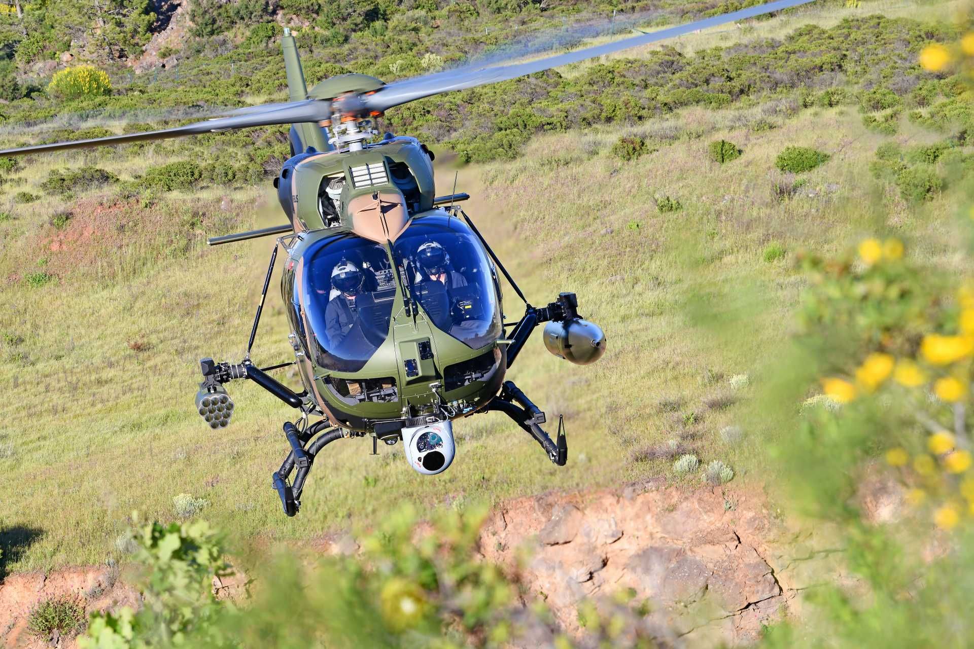 By 2023, more than 1,900 helicopters from the BK117, EC145, and H145 families had been delivered worldwide for emergency medical services, military and police operations, rescue work, and general utility tasks. (Picture source: Airbus)