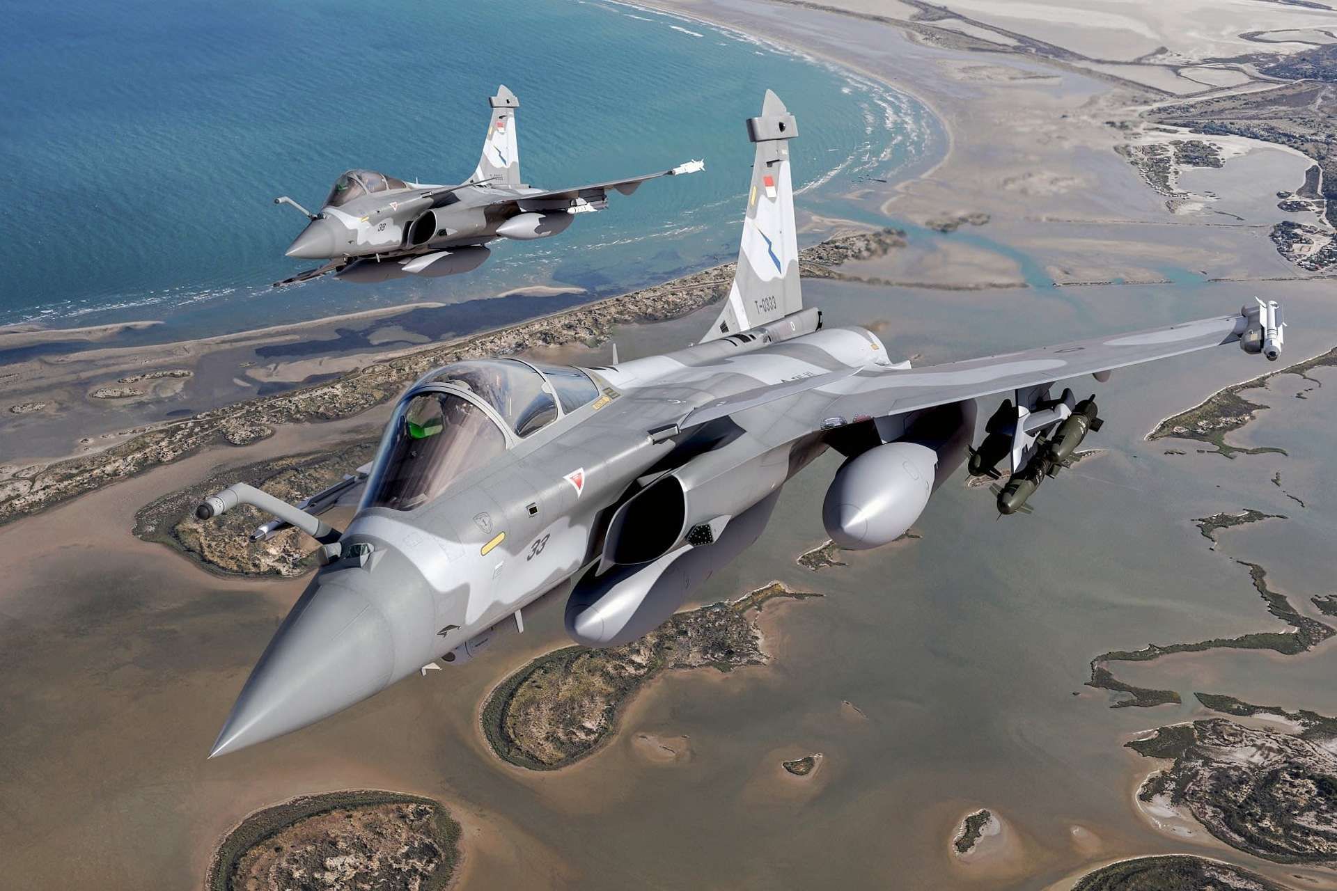 Indonesia’s receipt of its first Dassault Rafale fighter jets marks a pivotal step in modernizing its air force while deepening strategic defense ties with France amid intensifying Indo-Pacific competition (Picture Source: Dassault Aviation)