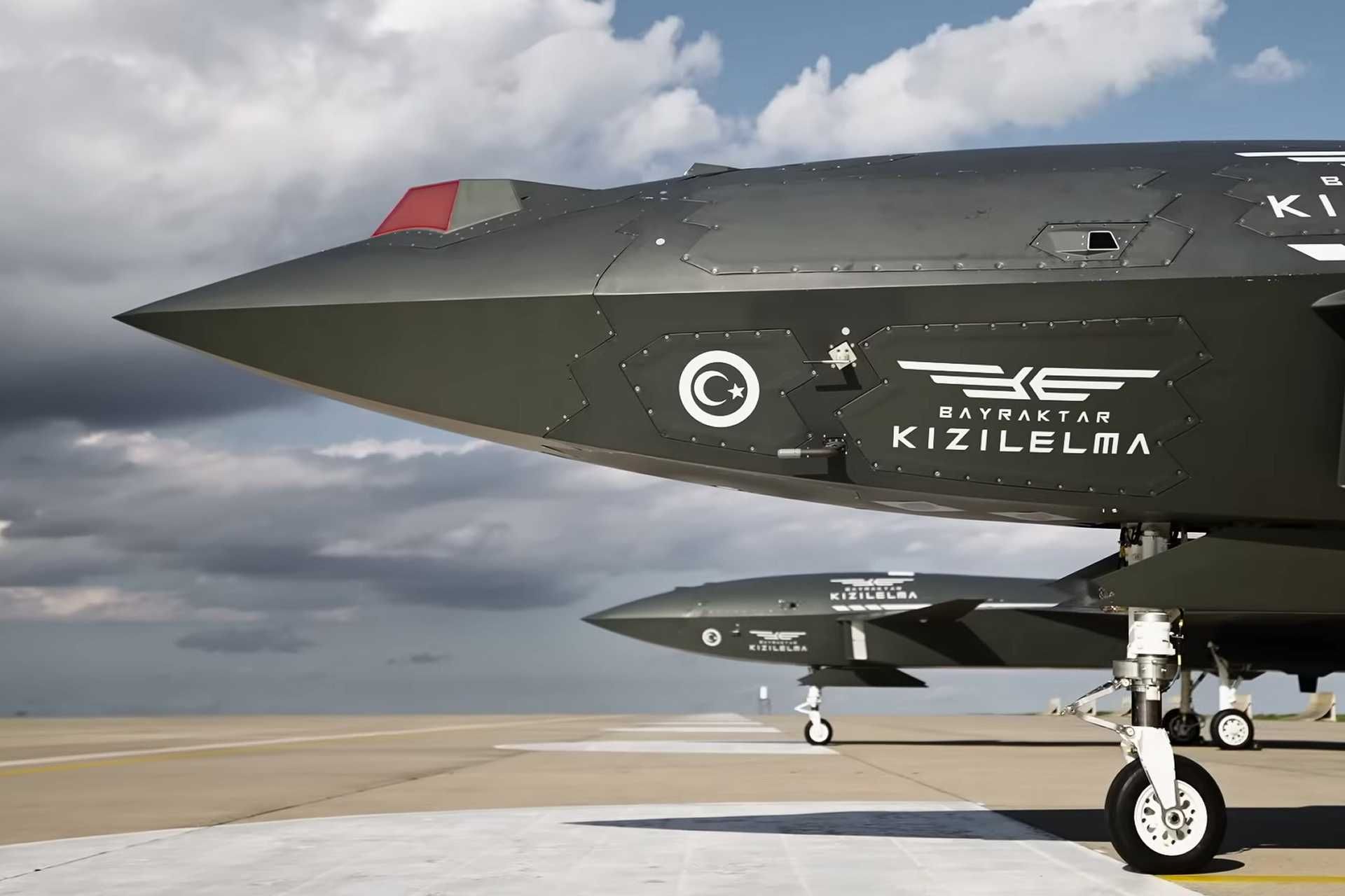 Baykar signed the first export deal for the Kizilelma with Indonesia, supplying 12 combat drones starting in 2028, with options for 48 additional units, which could raise the total order to 60 UCAVs. (Picture source: Baykar)