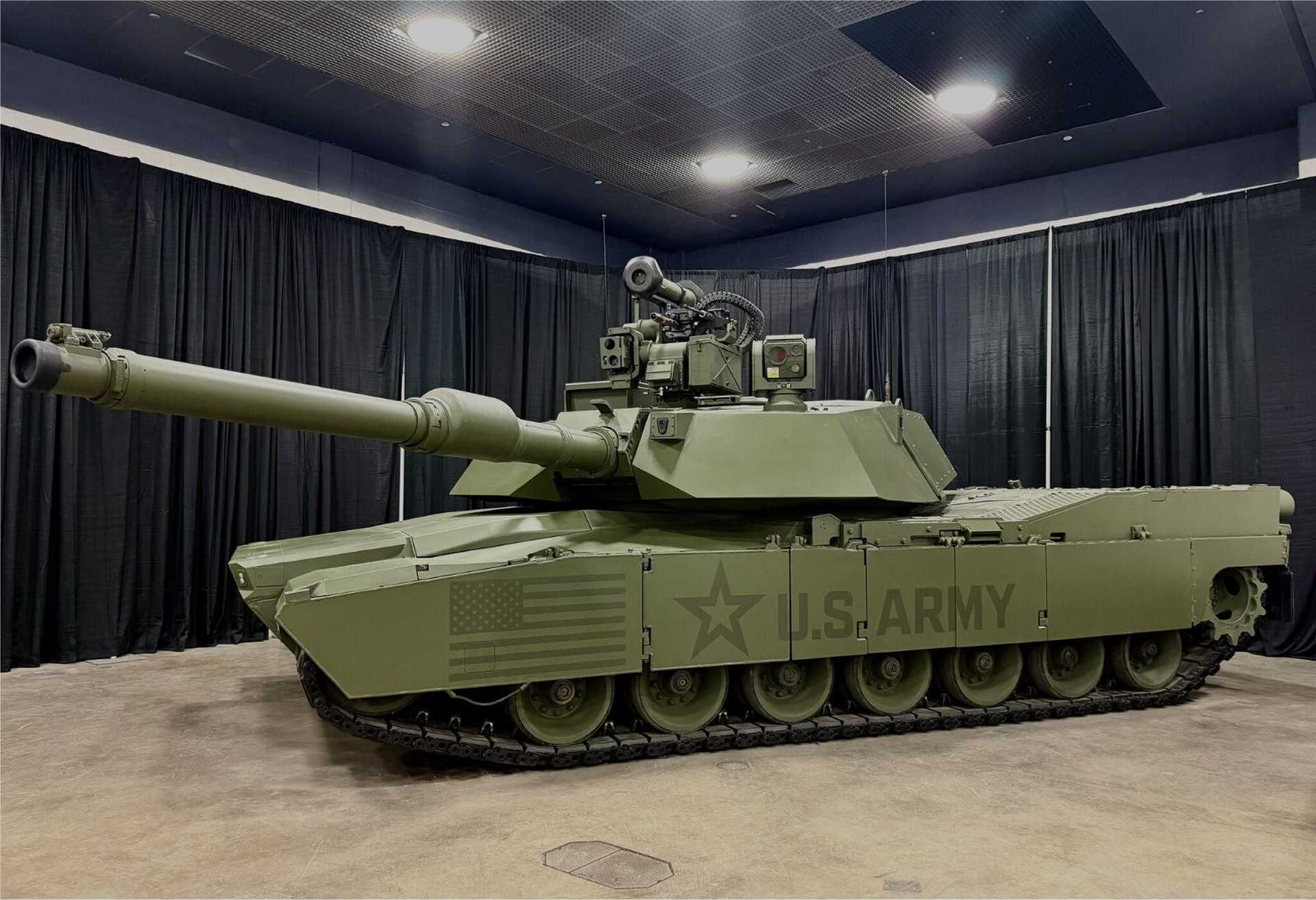 The M1E3 Abrams next-generation main battle tank represents the future of U.S. Army armored warfare with enhanced survivability, reduced weight, and advanced digital combat capabilities.