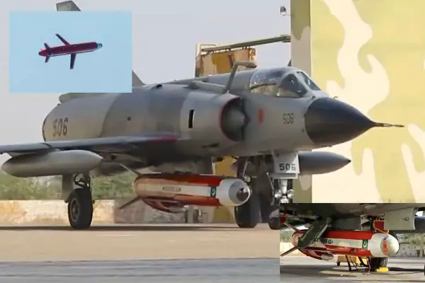 The Pakistan Air Force confirmed its first successful operational-condition flight test of the indigenously developed Taimoor air-launched cruise missile, marking a significant step in expanding its long-range precision strike capability against land and maritime targets (Picture Source: Pakistan Air Force)