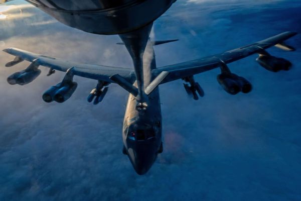 The U.S. Air Force’s FY2027 budget reveals the start of a Heavy Bomber Analysis of Alternatives study that could shape America’s next-generation long-range strike aircraft beyond the modernized B-52J Stratofortress (Picture Source: U.S. Central Command)