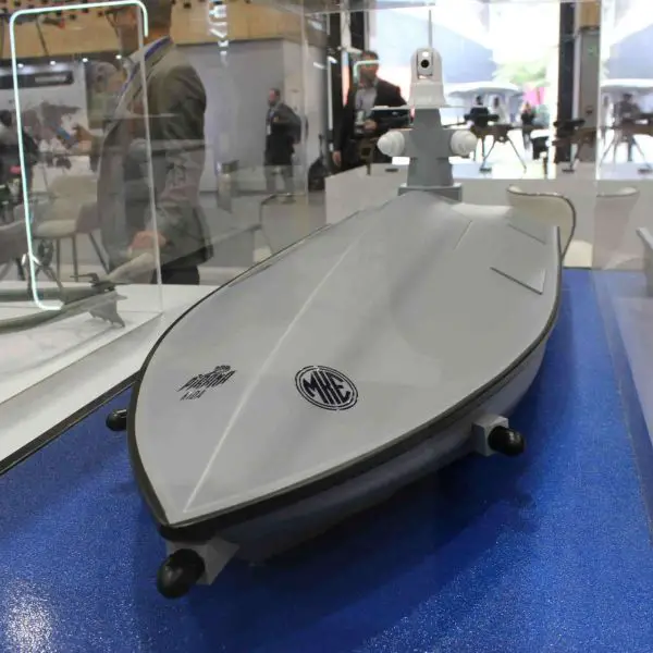 The appearance of MKE’s PIRANA at Expodefensa 2025 illustrates how unmanned surface strike systems are becoming a realistic option for Latin American defense planning (Picture Source: Army Recognition Group)