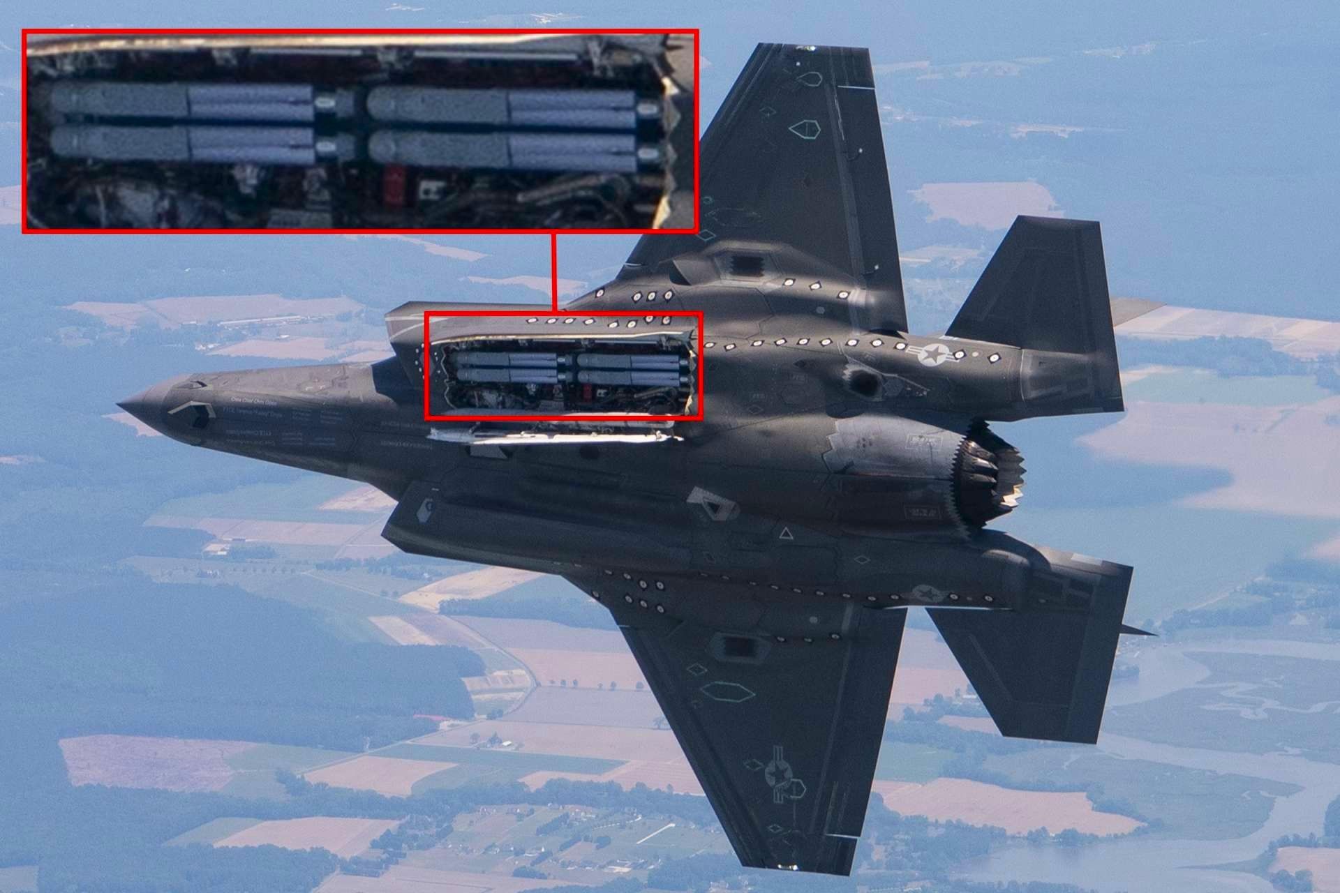Finland's decision to equip its future F-35 fighter fleet with GBU-53/B StormBreaker glide bombs adds an advanced all-weather precision strike capability against moving targets, strengthening both national defense and NATO's deterrence posture along the Alliance's northern frontier (Picture Source: U.S. Air Force)
