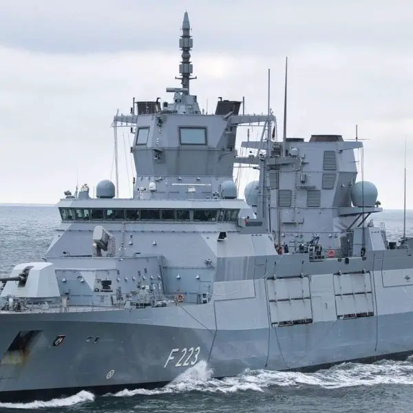 German Navy frigate FGS Nordrhein-Westfalen arrived at the Cypriot port of Limassol on March 8, 2026, highlighting the growing allied naval presence in the Eastern Mediterranean as regional security tensions intensify around the island (Picture Source: German Armed Forces)