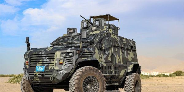 Guardian Xtreme MRAP APC IAG Mine Resistant Ambush Protected armored vehicle personnel carrier APC specifications technical data pictures video UAE