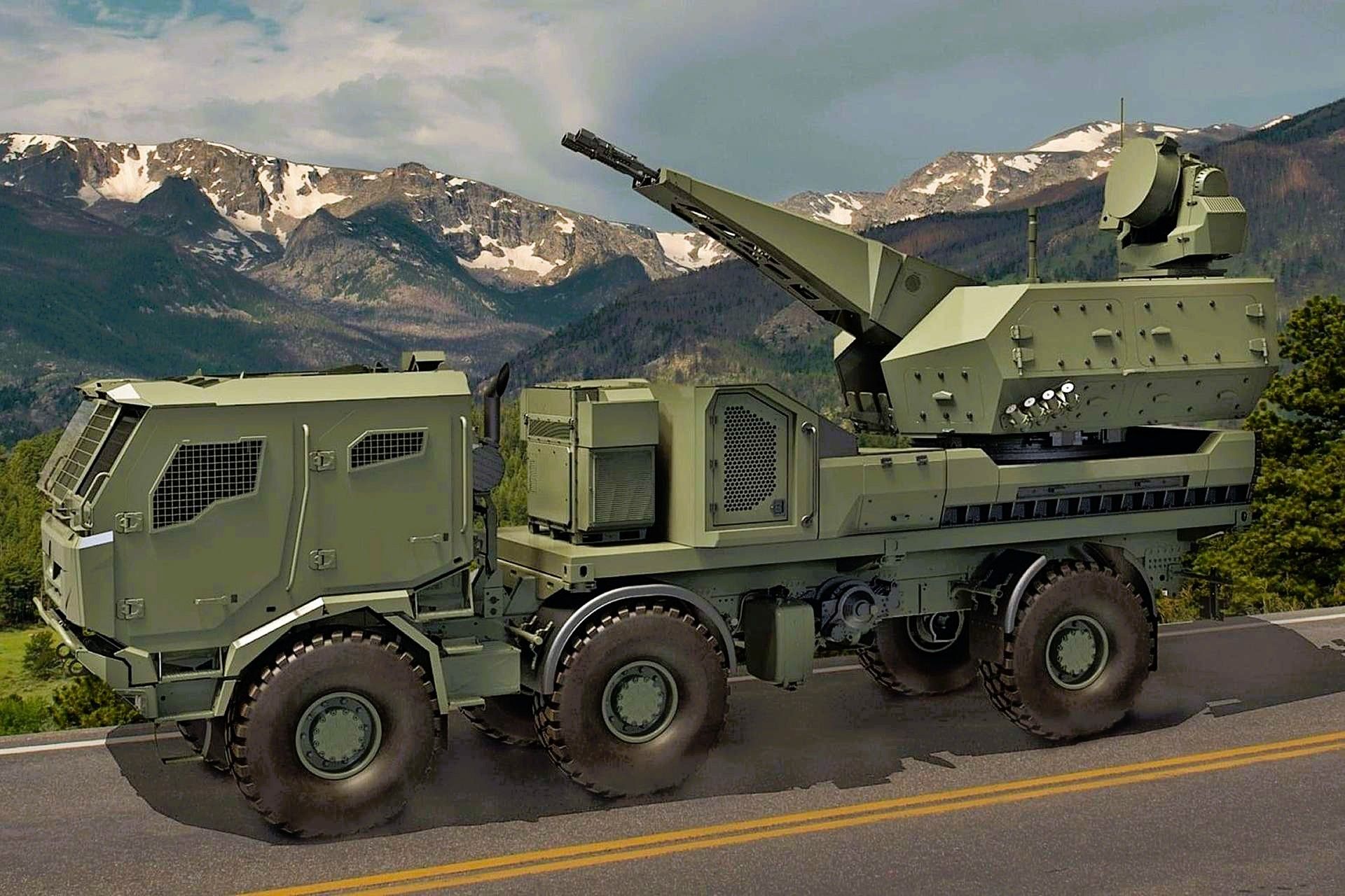 Türkiye’s ASELSAN has partnered with the Czech industry to localize and field the Korkut air defense system on a Tatra 6x6 vehicle, targeting Europe’s growing demand for mobile, cost-effective counter-drone défenses (Picture Source: CSG)