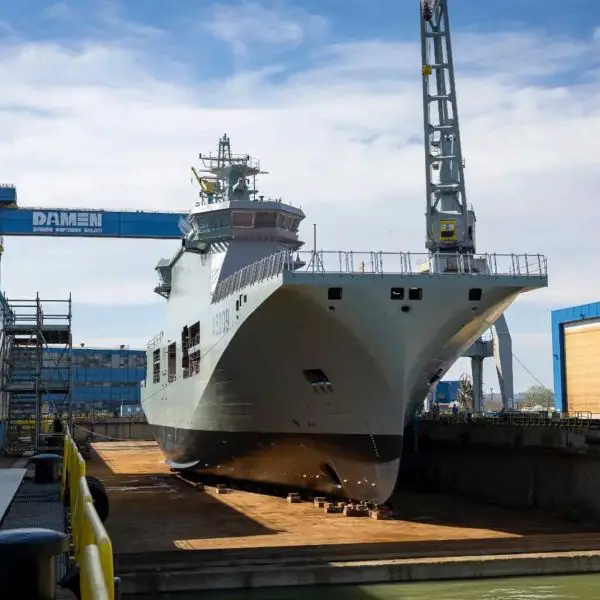 The NRP D. João II is named after King John II of Portugal, who ruled between 1481 and 1495 and played a central role in the country’s maritime expansion by supporting oceanic exploration, navigation advancements, and the opening of new sea routes. (Picture source: Portuguese Navy)