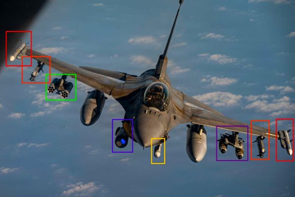 A U.S. Air Force F-16CM Viper operating over the Middle East demonstrated how a single combat sortie can combine air defense, precision strike, counter-drone and electronic warfare support missions in one highly flexible loadout (Picture Source: U.S. Air Force)
