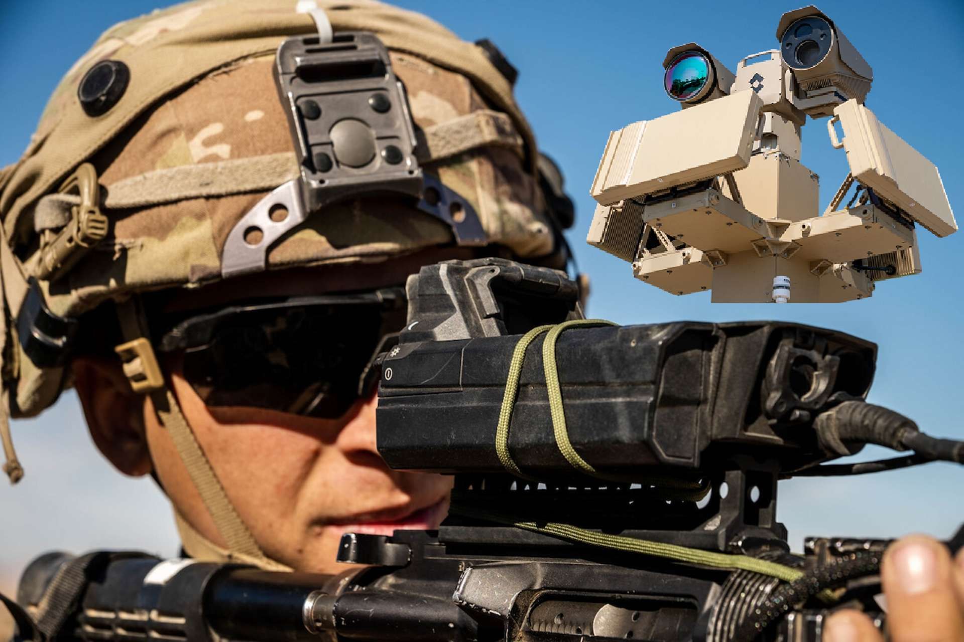 JIATF 401’s $6.1 million Domestic Shield contract adds 210 SMASH 2000LE counter-drone sights and a Cerberus XL system to strengthen layered defense of U.S. bases and critical infrastructure against small UAV threats (Picture source: U.S. DoW/ Aerovironment).