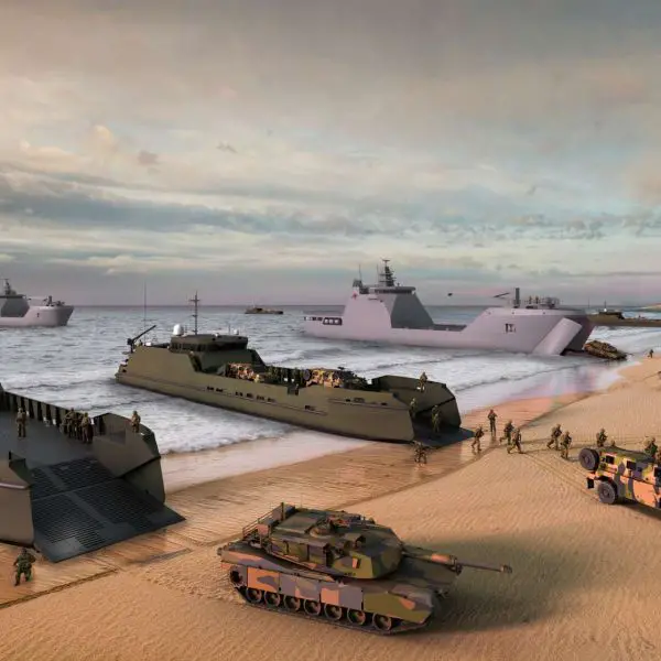 Australia has established a Littoral Manoeuvre Group in Brisbane to enable rapid amphibious deployment and sustainment of combat forces across the Indo-Pacific’s coastal and island régions (Picture Source: Australian Army)