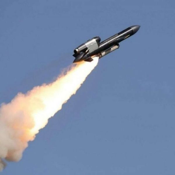 Ukraine’s FP-5 Flamingo long-range strike drone, shown here, illustrates the design logic behind France’s Chorus concept: a low-cost, mass-producible deep-strike weapon built to carry heavy payloads over long distances and saturate enemy defenses (Picture source: FirePoint).