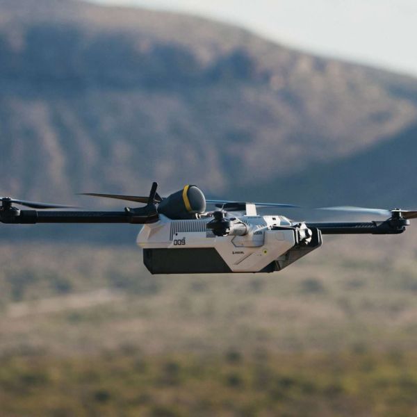 The U.S. Marine Corps has awarded Anduril Industries a $23.9 million contract to deliver more than 600 Bolt-M loitering munition systems, pushing precision strike capability down to dismounted infantry squads beginning in early 2026 (Picture Source: Anduril)