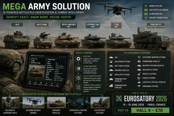 IDDEA’s MEGA-Army system delivers AI-powered battlefield detection, identification, and real-time threat analysis to enhance military situational awareness and force protection.