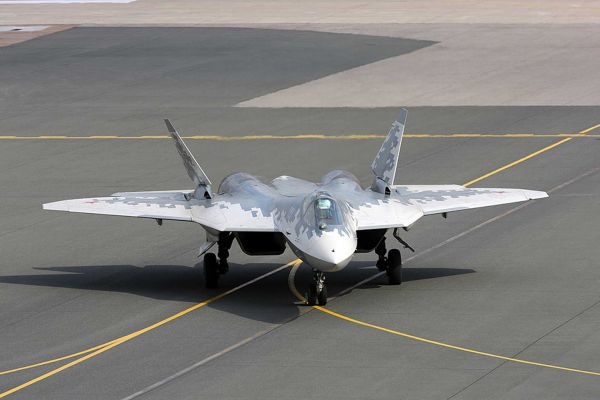Russia is offering India the Su-57 fighter jet with complete, unrestricted access to core software source codes, radar systems, and production technologies, effectively removing the technical and operational limitations of the Su-57E. (Picture source: UAC)