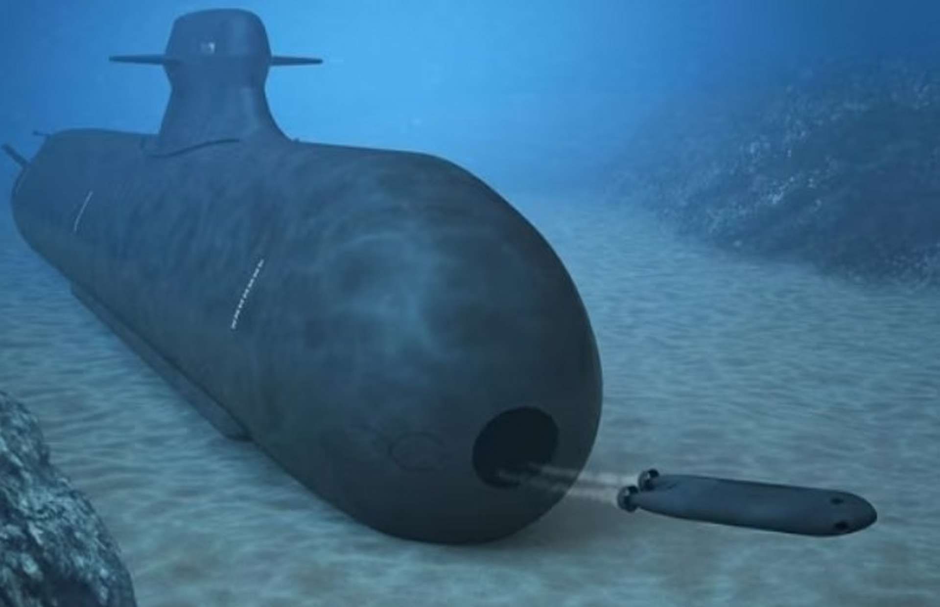 A26 Blekinge-class is an ultra-quiet Stirling AIP sub with 9LV suite, Multi Mission Portal, and torpedoes for stealthy Baltic ASW/ASuW (Picture source: Saab).