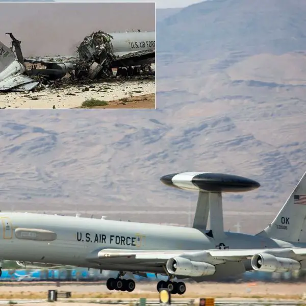 The E-3 Sentry loss is further amplified by structural limitations within the U.S E-3 fleet, which has been reduced to about 15 operational aircraft, with only slightly more than half available for operations at any given time. (Picture source: Facebook Air Force amn/nco/snco and US Air Force)