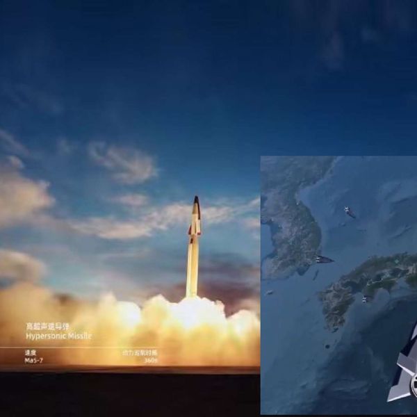 China’s YKJ-1000 hypersonic missile combines boost glide design, speeds up to Mach 7, and a 500–1,300 km range, using autonomous guidance and terminal manoeuvres to evade interception from containerised road mobile launchers (Picture source: Lingkong Tianxing Technology).