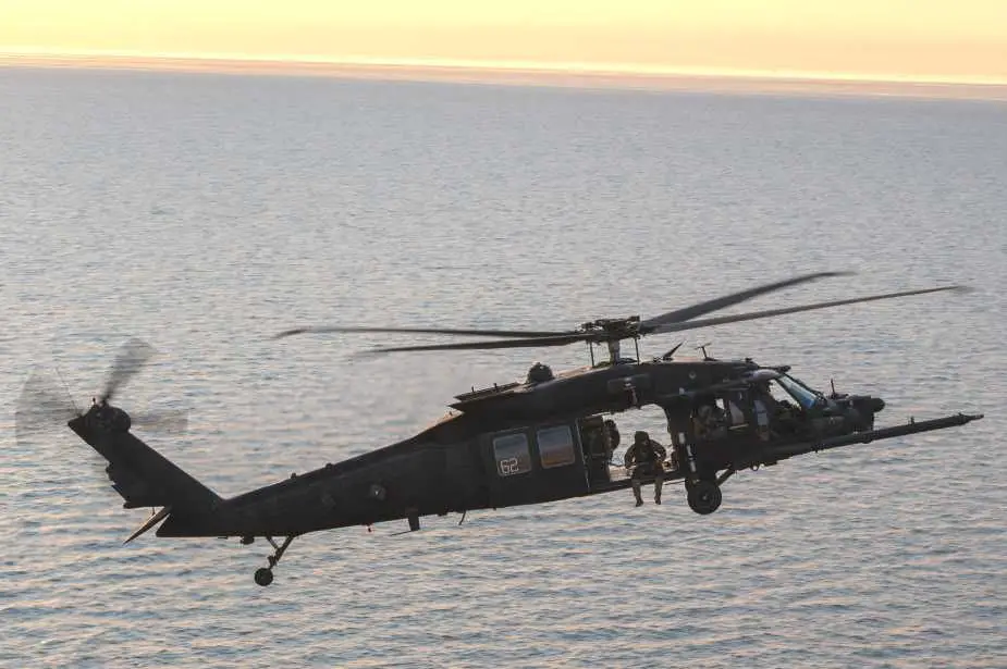 The MH-60M Black Hawk is a multi-role special-operations helicopter operated by the U.S. Army’s 160th SOAR. Designed for infiltration, exfiltration, and assault missions, it features upgraded engines, advanced avionics, and enhanced survivability systems for low-level, night, and high-threat operations