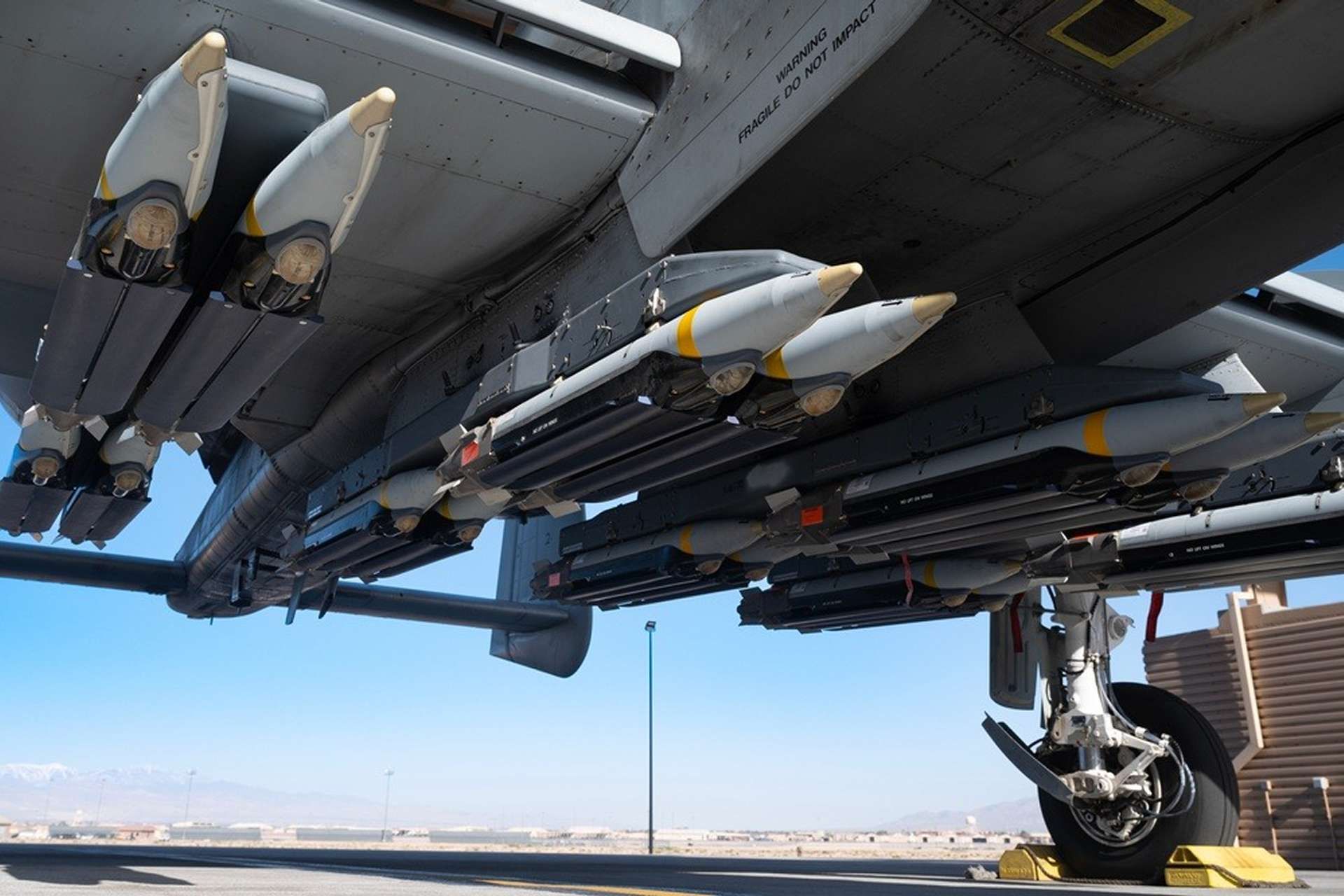 Israel’s order for 5,000 Boeing GBU-39 Small Diameter Bombs is aimed at rebuilding precision-strike stockpiles, giving the Israeli Air Force greater capacity to hit more fixed targets per sortie with accurate stand-off munitions for future high-intensity operations (Picture source: U.S. DoW).