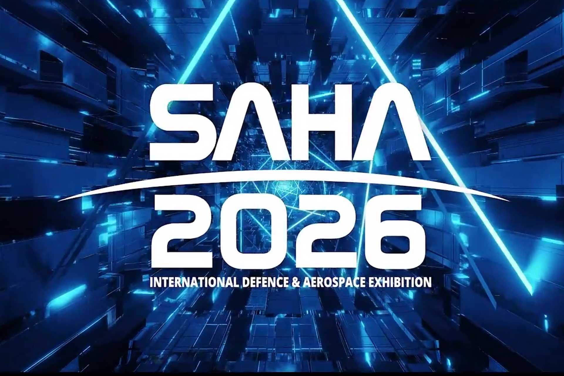 Türkiye's SAHA 2026 will take place from May 5 to 9, 2026, at the Istanbul Expo Center, with more than 1,700 companies, official delegations, universities, and sector participants expected to attend within a 110,000 m² exhibition space. (Picture source: SAHA)