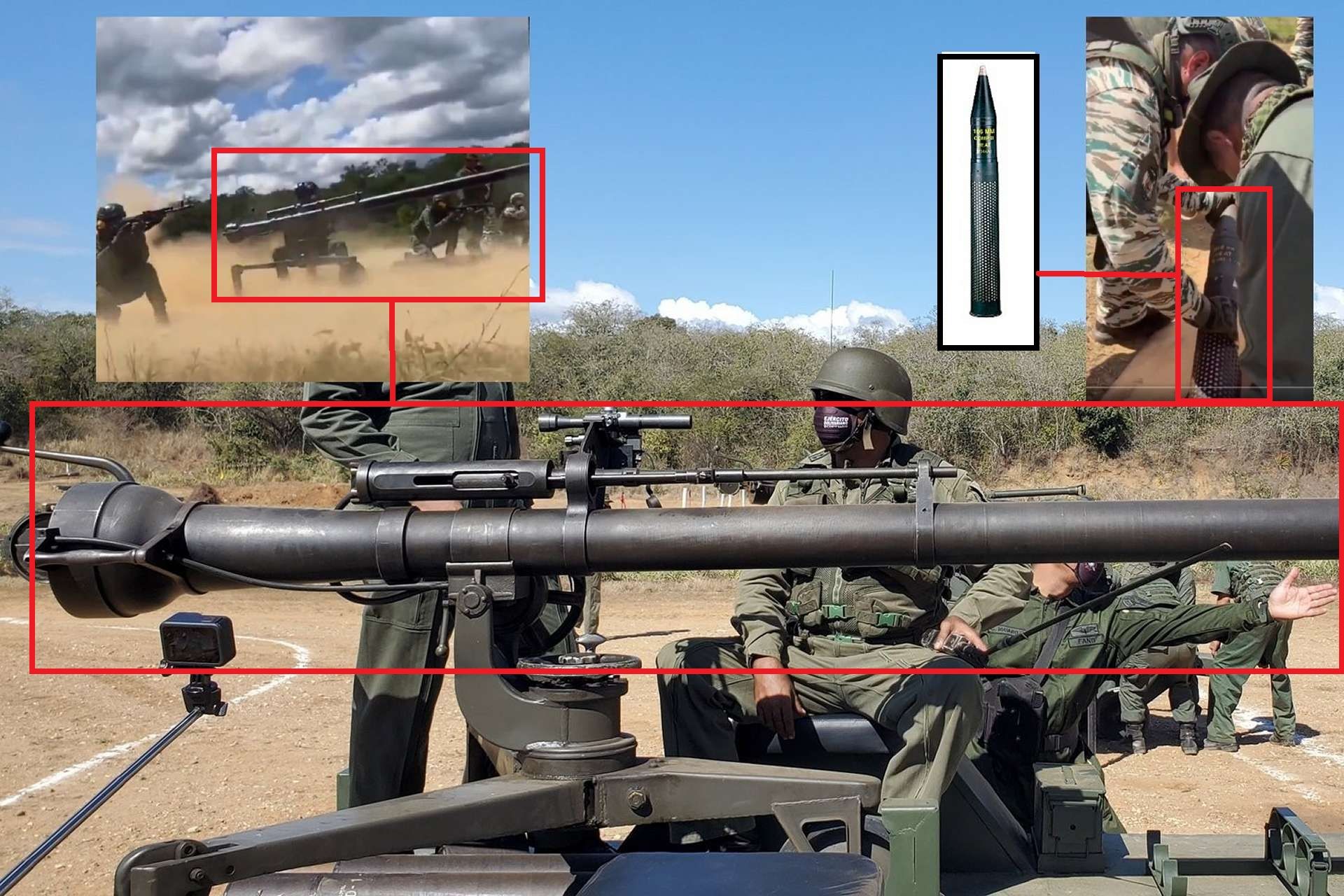 The Venezuelan Army’s November 2025 drills highlighted vehicle‑mounted 106 mm M40A1 recoilless guns as a clear signal of renewed anti‑tank readiness and regional deterrence (Picture Source: Venezuelan Army/Mindex)