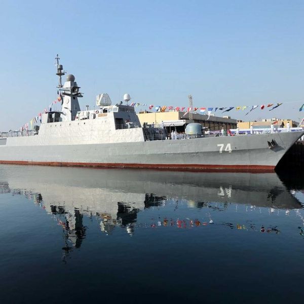 The recommissioning followed extensive technical work after the ship’s capsizing and sinking at the Bandar Abbas shipyard in July 2024, which was attributed to water ingress during maintenance and subsequent loss of balance in shallow waters. (Picture source: Mehr News)