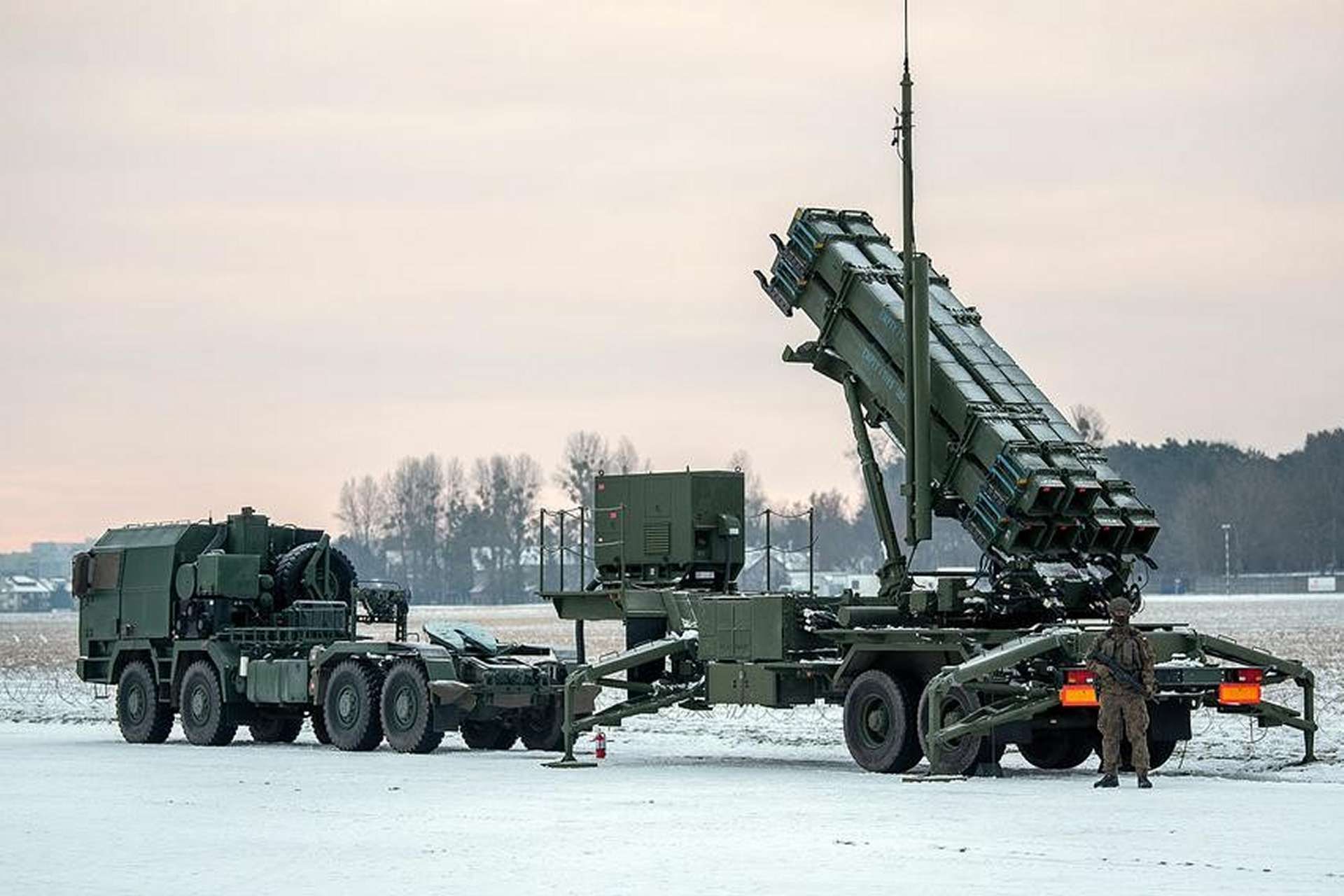 The Patriot air defense system is a highly advanced, long-range interceptor designed to detect, track, and destroy incoming aircraft, cruise missiles, and tactical ballistic missiles, providing layered protection against aerial threats (Picture Source: Polish MoD)