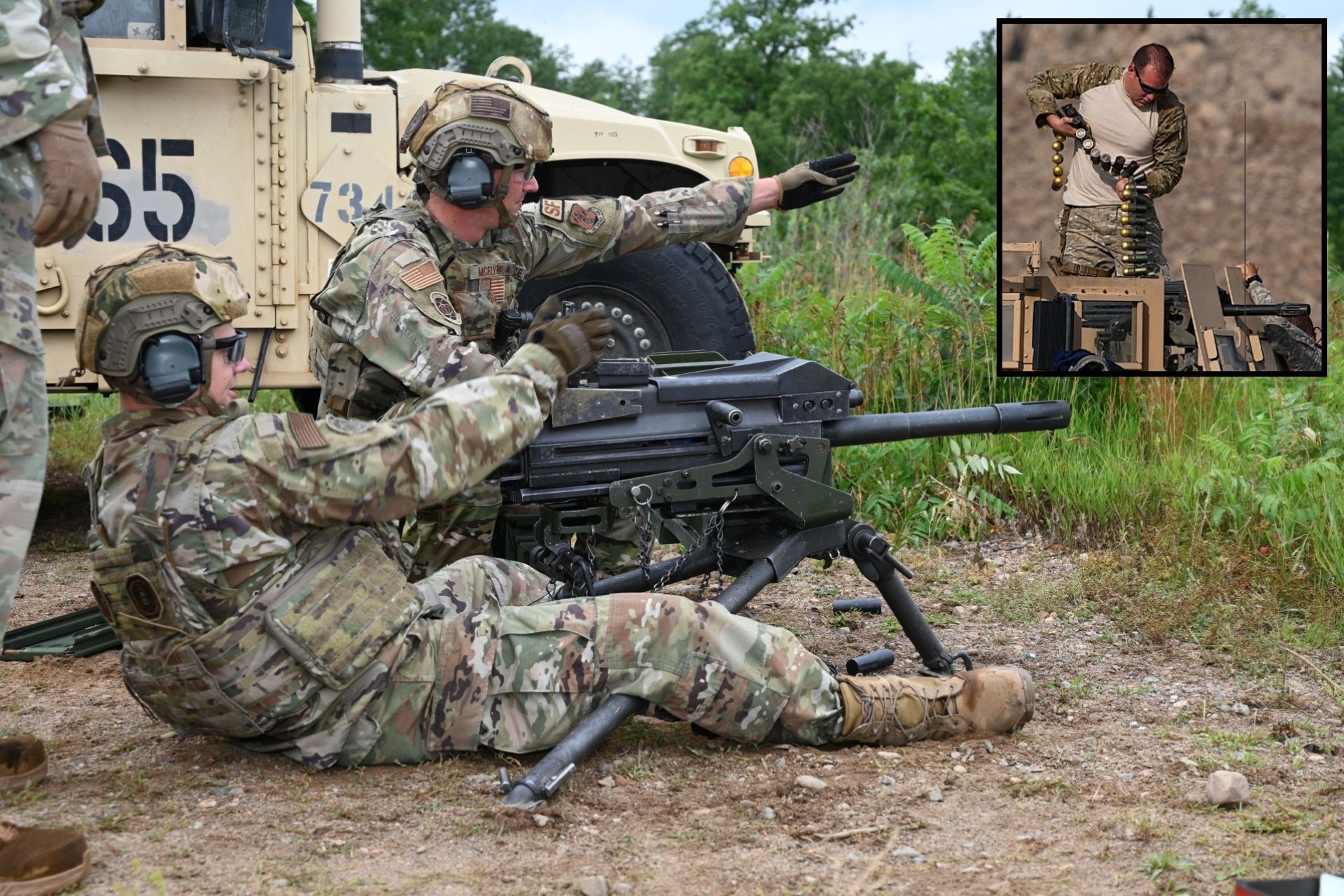The U.S. Army is preparing to equip its MK19 automatic grenade launchers with next-generation 40 mm programmable airburst rounds designed to shoot down small drones, pushing ground-based air defense directly into the hands of frontline troops (Picture Source: U.S. Army)