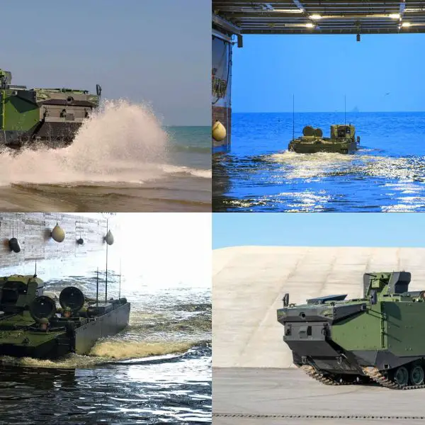 Turkish Marines deployed domestically built ZAHA amphibious assault vehicles during NATO’s STEADFAST DART 26 exercise in Germany’s Baltic region, marking the platform’s first major multinational operational use and reinforcing Alliance sea-to-shore power projection capability (Picture Source: FNSS, Turkish MOD, Anadolu Agency)