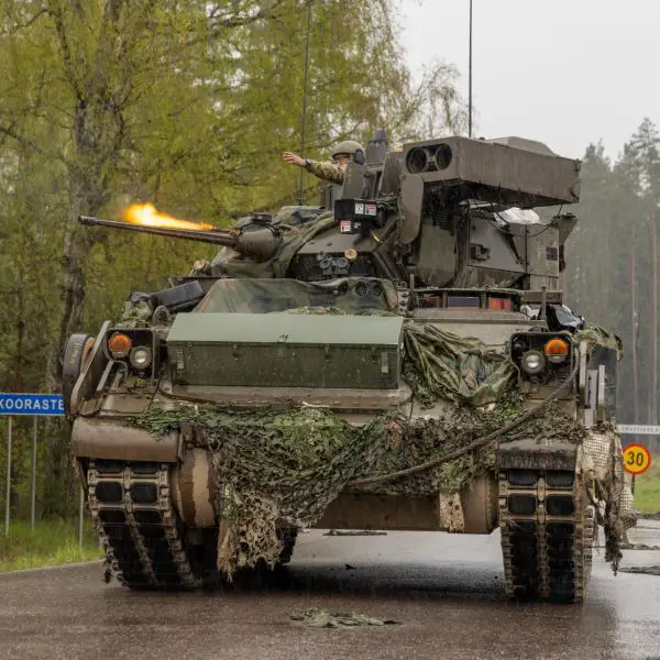 The improvement of the M2A4 configuration is based primarily on a substantial reinforcement of mechanical performance (Picture source: US DoD)