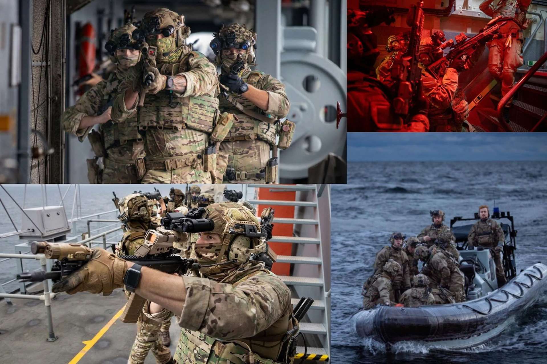The UK’s Special Operations Maritime Task Group, with Royal Marines and Army Rangers aboard RFA Lyme Bay, completed Baltic boarding and coastal strike drills to boost NATO’s ability to recapture vessels, protect energy sites, and support amphibious landings (Pictures Sources: Royal British Navy)