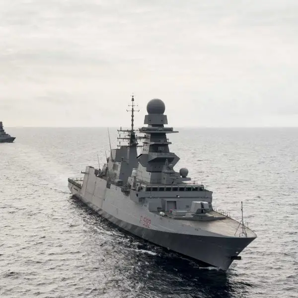 Following a bilateral cooperation agreement signed in September 2025, Greece will initially acquire two second-hand Bergamini-class vessels to replace aging Elli-class ships and address critical capability gaps in the Eastern Mediterranean. (Picture source: Fincantieri)