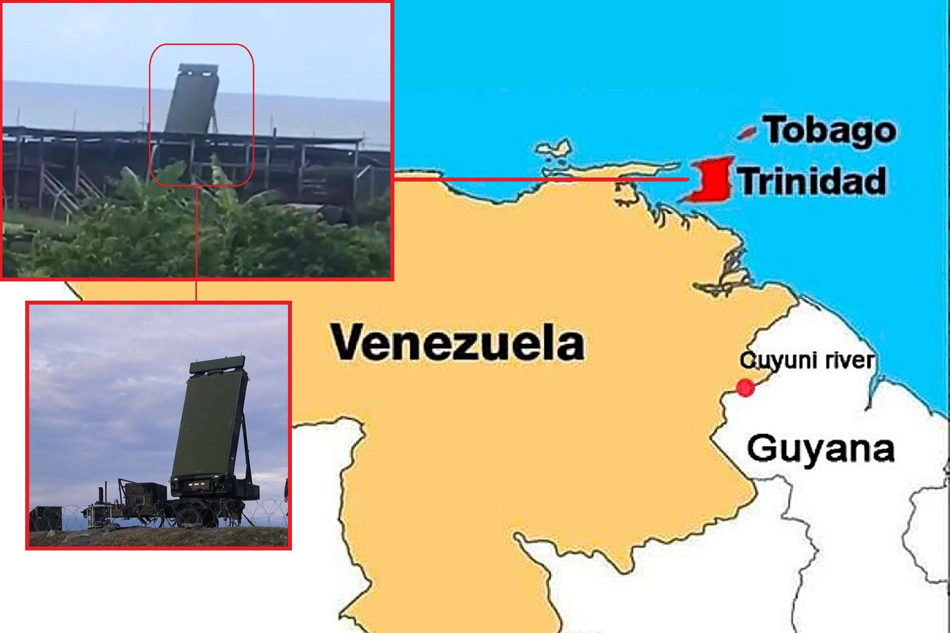 U.S. Marines are installing a likely AN/TPS-80 radar in Tobago, expanding U.S. surveillance near Venezuela under the banner of a counter-narcotics and airport upgrade (Picture Source: U.S. Army / Pearce Robinson)