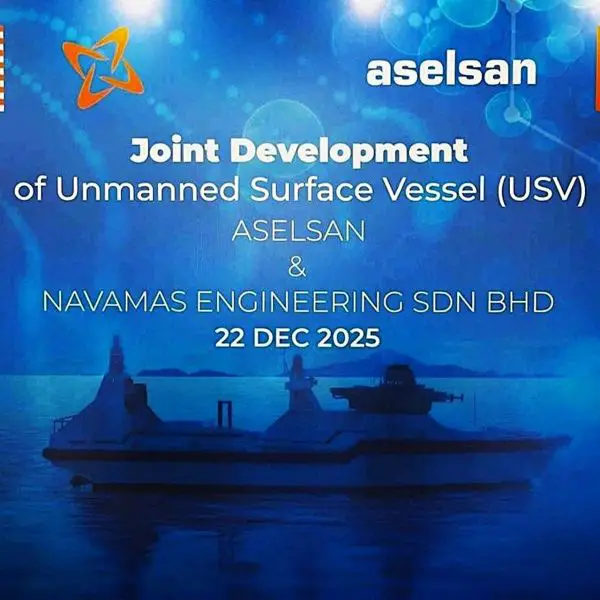 ASELSAN and Malaysian shipyard NAVAMAS have signed a teaming agreement to develop a mission-ready unmanned surface vessel for Malaysia’s Navy and maritime enforcement agency, aiming to expand long-endurance maritime surveillance and patrol coverage (Picture Source: Social Media)