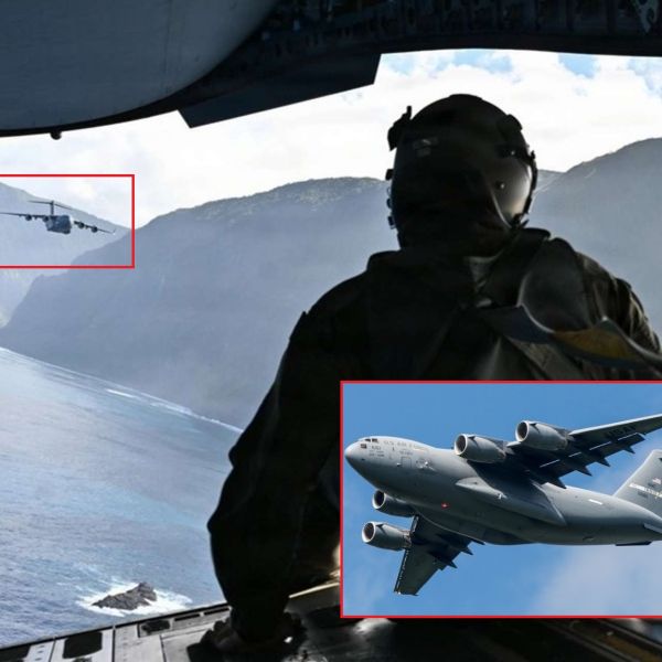 The coastal low-level training flights conducted by the 204th Airlift Squadron show that, behind a single photograph of a C-17 skimming the Molokai shoreline, there is a sustained effort to keep complex, high-risk skills current in an increasingly demanding strategic environment (Picture Source: DVIDS)