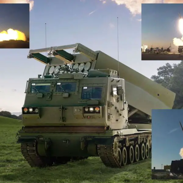 The UK has begun live testing of its first upgraded M270A2 rocket launchers in the United States, marking a key milestone in modernising the British Army’s long-range firepower ahead of summer fielding (Picture Source: UK MoD / Lockheed Martin)