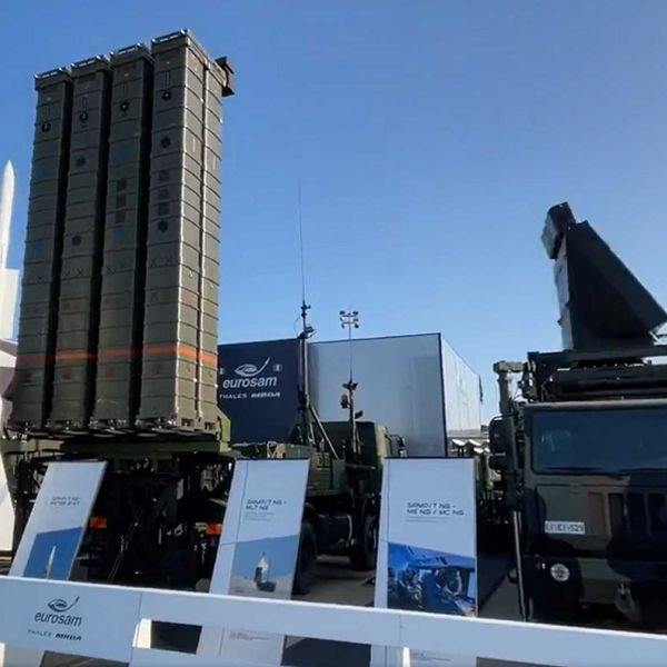 SAMP/T NG is Europe’s next generation ground based air and missile defense system, combining the Aster 30 Block 1NT interceptor and Thales Ground Fire 300 AESA radar to defeat aircraft, cruise missiles, and advanced ballistic missile threats at extended ranges.